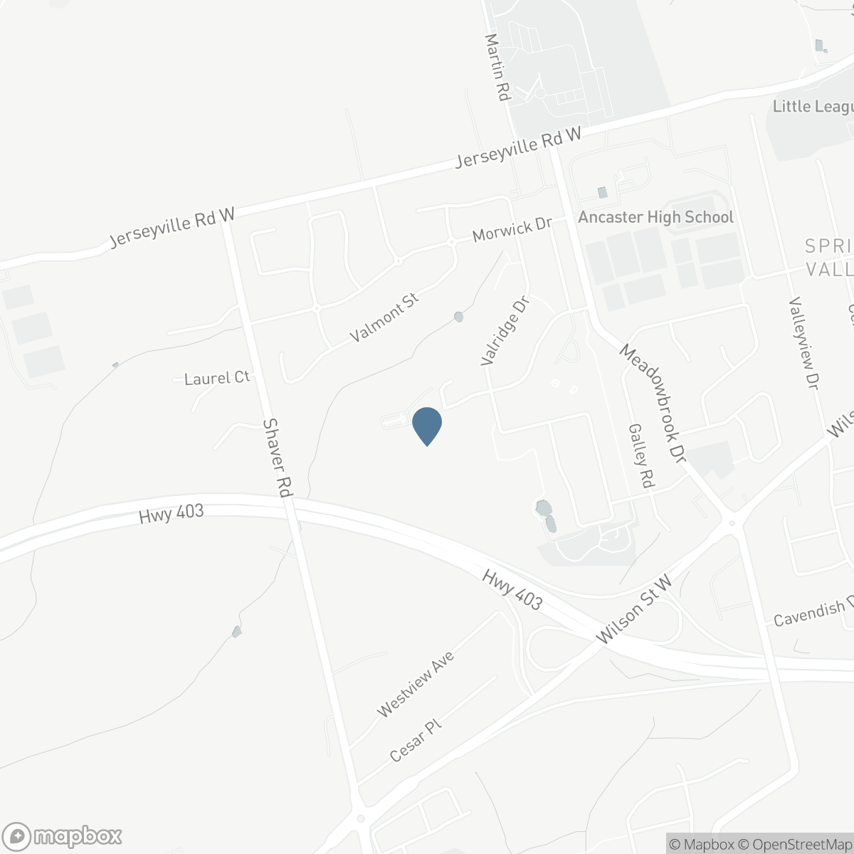 6 - 40 WESLEYAN COURT, Ancaster, Ontario L9G 5C7